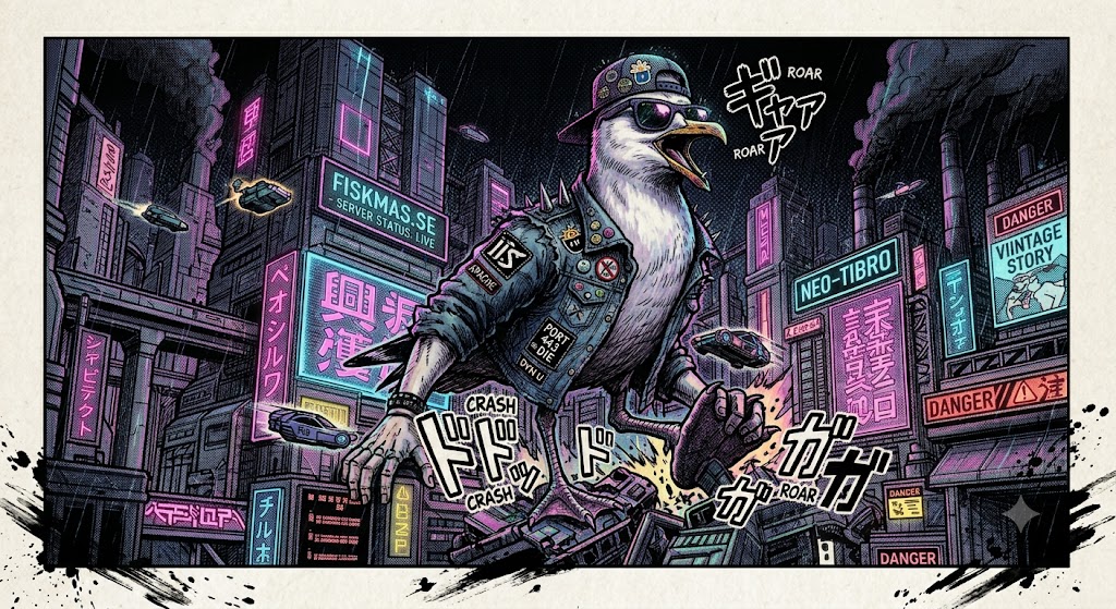 Server Landing Image